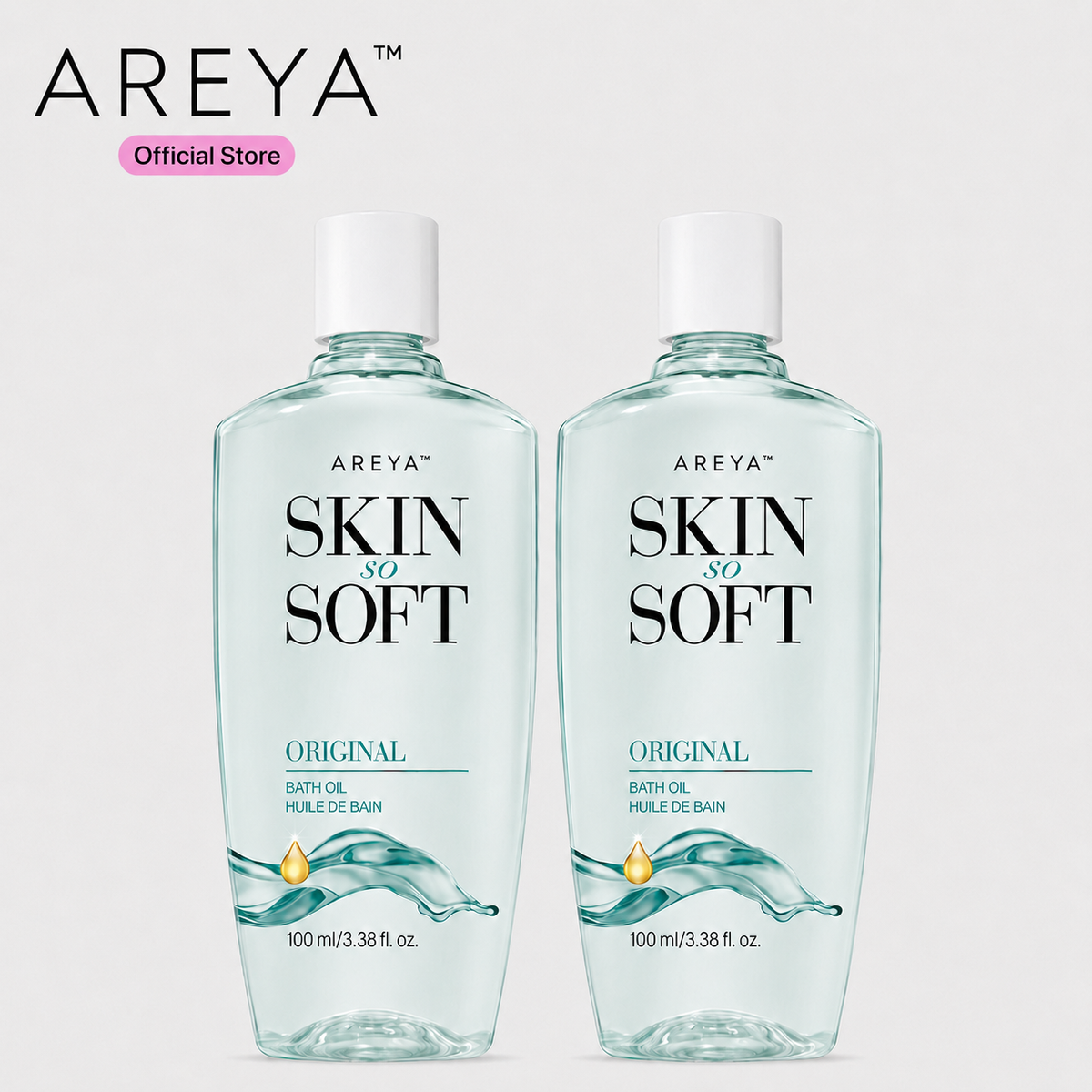 Areya™ Skin So Soft Original Bath Oil