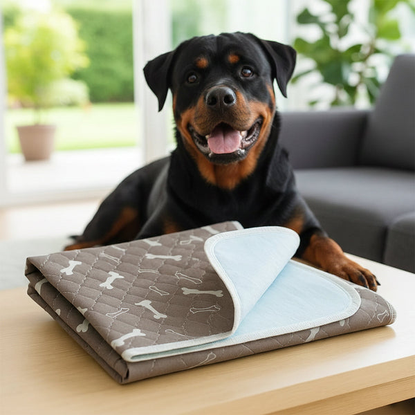 PawLuxe™ Reusable Pup Pad | Clean Floors & Effortless Training