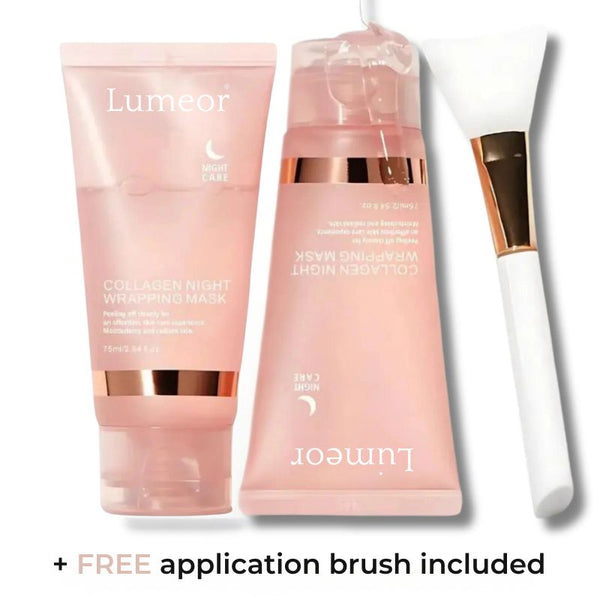 Lumeor Collagen Mask Delivers Radiant, Firmer Skin Overnight