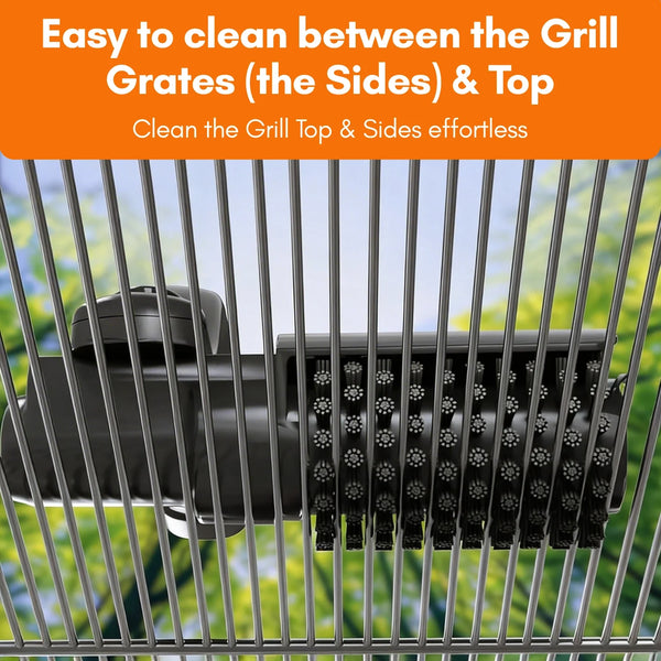 GrillDaddy | Rechargeable Electric Grill Brush