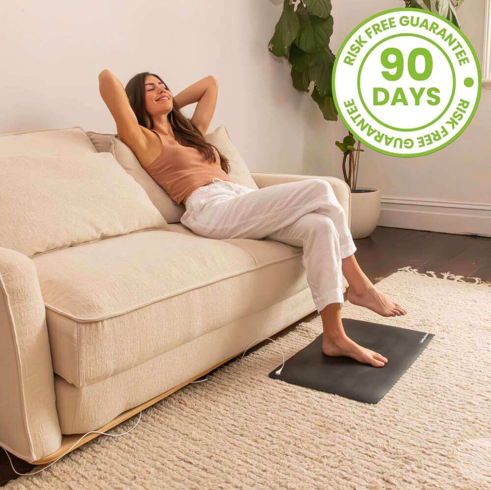 GroundingWell Mat Promotes Relaxation and Better Sleep Naturally