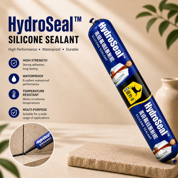 HydroSeal™ Waterproof Silicone Sealant (750 Gms)