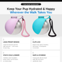 Portable Dog Water Bottle