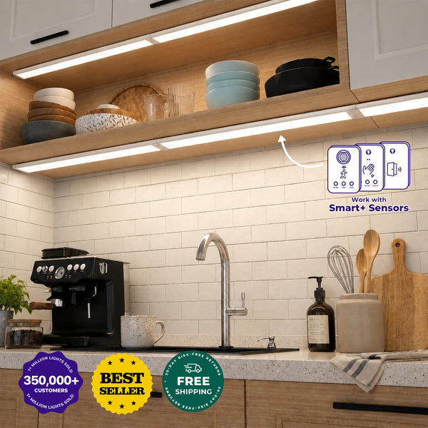 LumiGlide™ Wireless Peel-and-Stick Utility Light