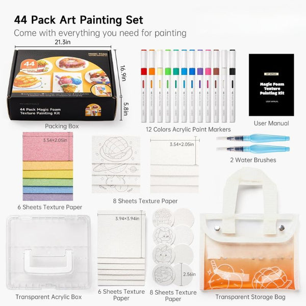 Ultimate Magic Texture Painting Kit