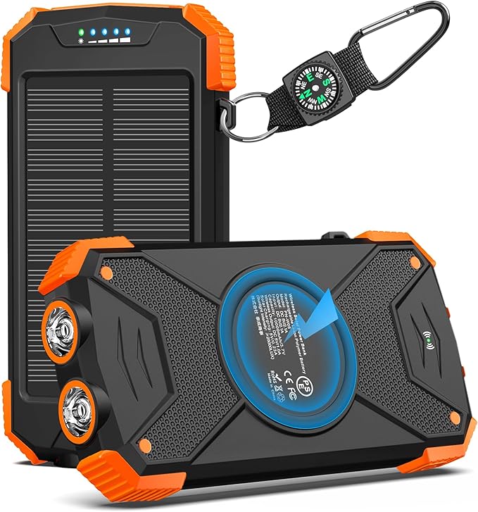 Rivanta™ Emergency Power Bank | Power Anywhere Anytime