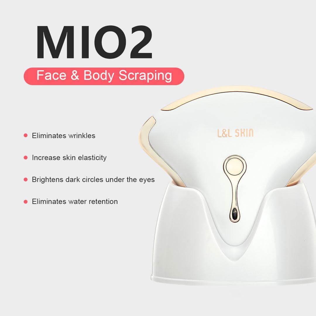 MIO2 Electric Gua Sha Device | Lift, Sculpt & Natural Glow