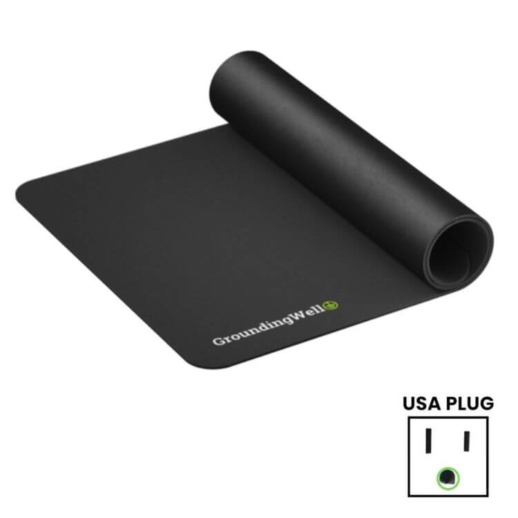GroundingWell Mat Promotes Relaxation and Better Sleep Naturally