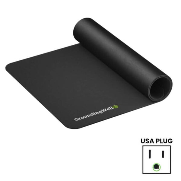 GroundingWell Mat Promotes Relaxation and Better Sleep Naturally