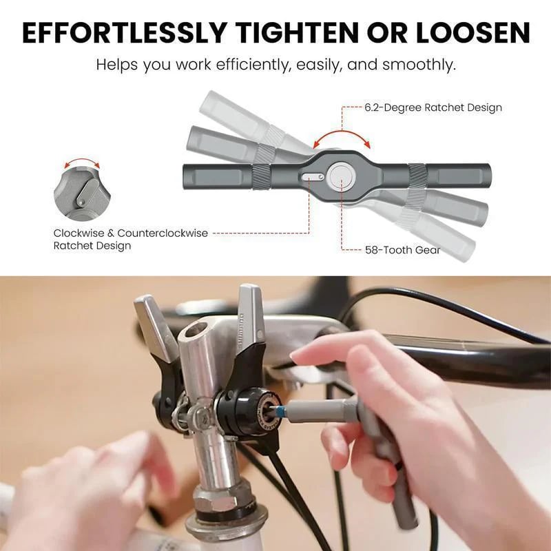 ProGrip™ - Fast, Organized Screwdriving with Magnetic Precision