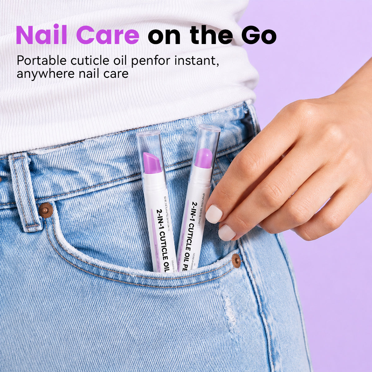 NailNourish™ Precision Cuticle Care Pen