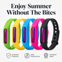 1+1 Free | Solvix™ Mosquito Bracelet – Natural Bite Protection for Every Adventure