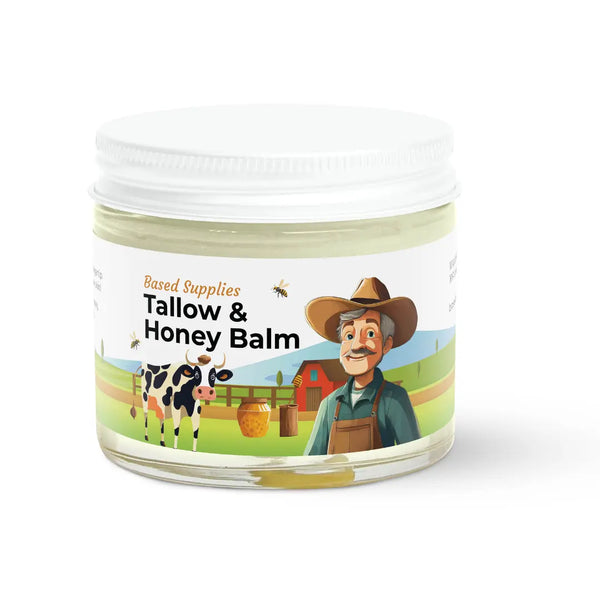 Tallow & Honey Balm – Deeply Nourish Skin With Nature's Best