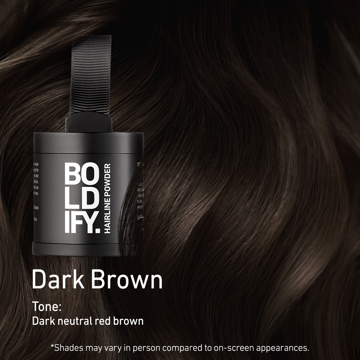 Boldify™ Hairline Powder | Instant Fuller Hair in Seconds