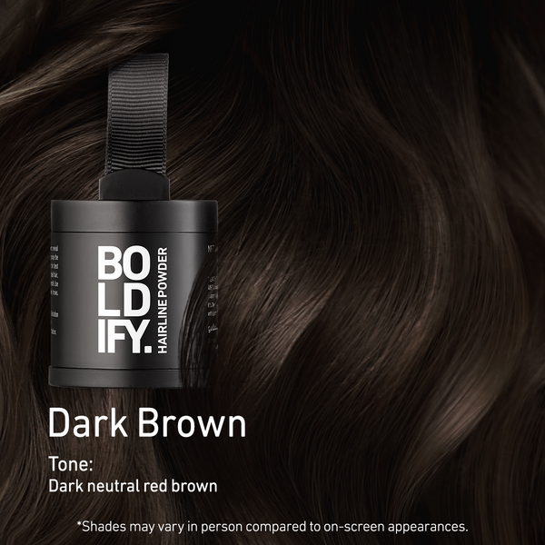 Boldify™ Hairline Powder | Instant Fuller Hair in Seconds