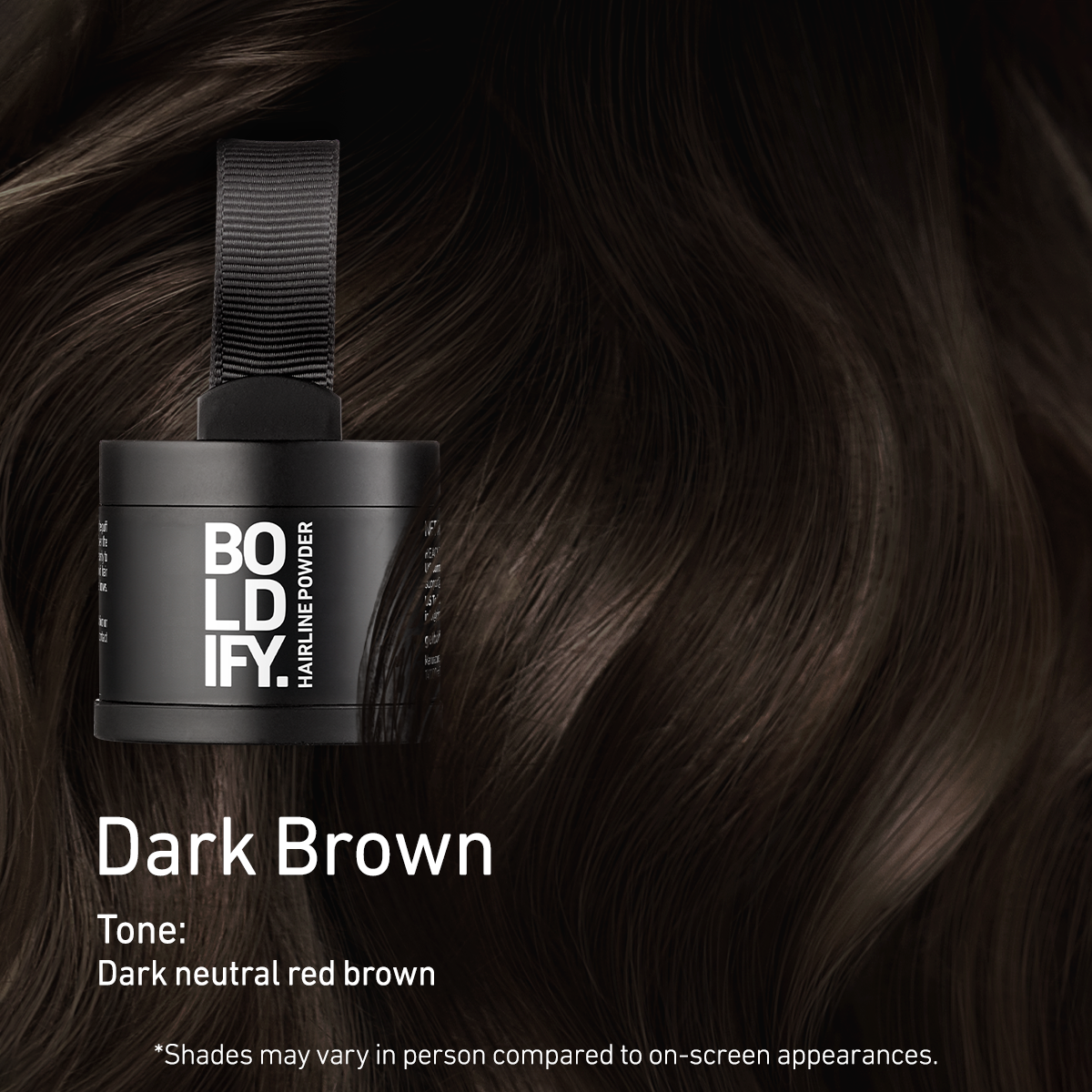 Boldify™ Hairline Powder | Instant Fuller Hair in Seconds