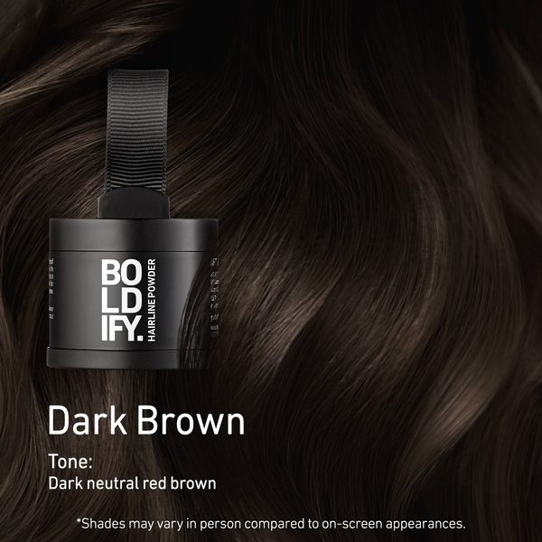 Boldify™ Hairline Powder | Instant Fuller Hair in Seconds