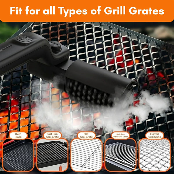 GrillDaddy | Rechargeable Electric Grill Brush
