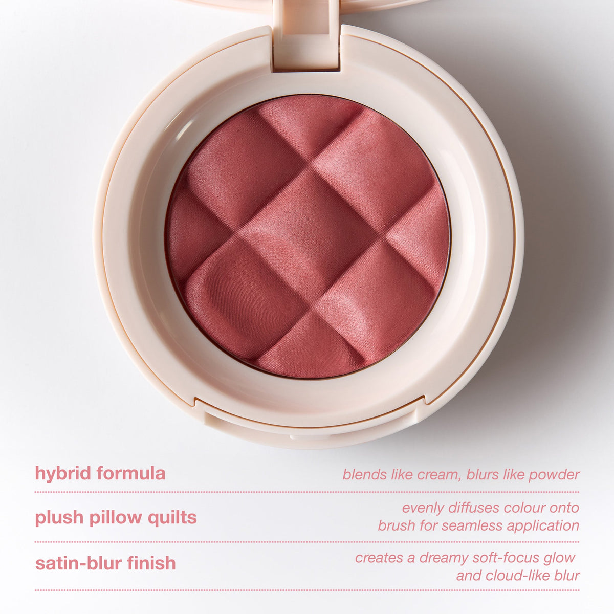 BlurBloom™ Soft-Focus Cream Powder Blush