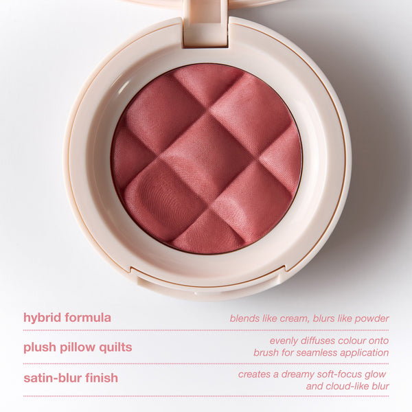 BlurBloom™ Soft-Focus Cream Powder Blush