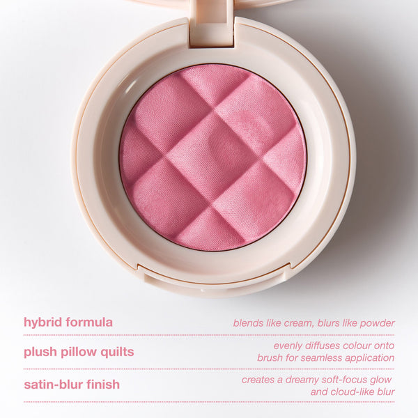 BlurBloom™ Soft-Focus Cream Powder Blush