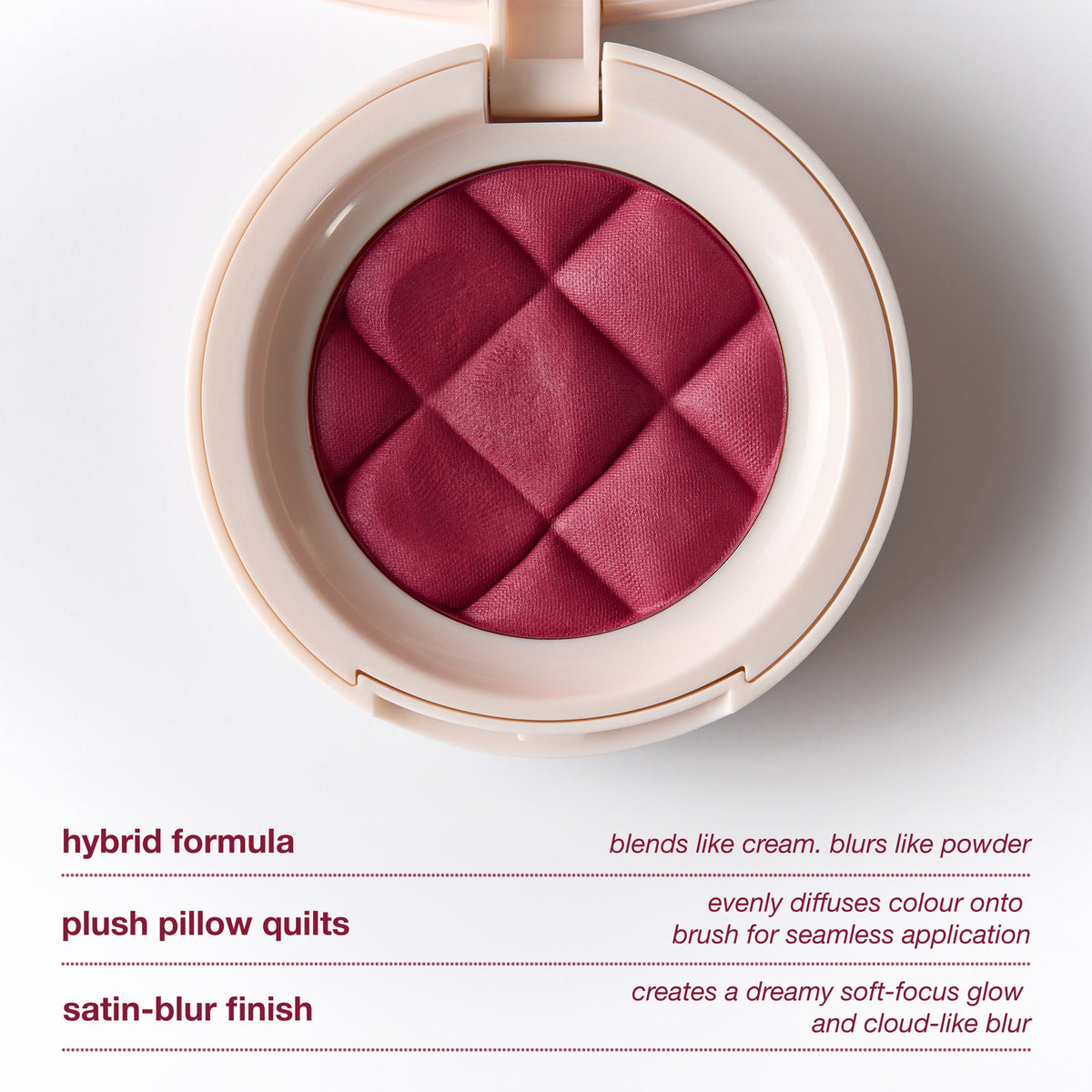 BlurBloom™ Soft-Focus Cream Powder Blush