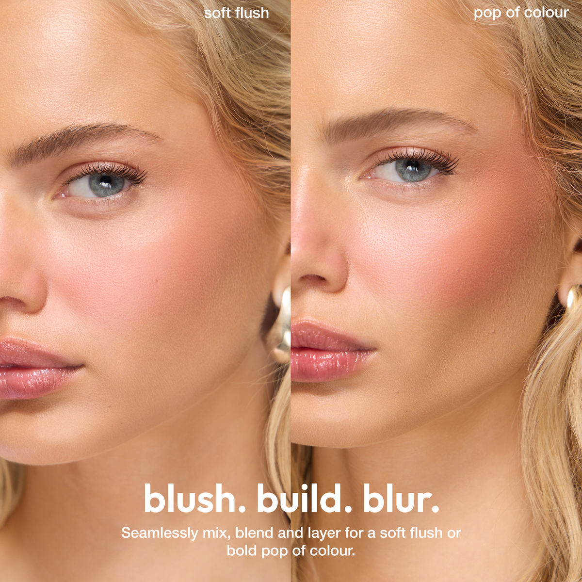 BlurBloom™ Soft-Focus Cream Powder Blush