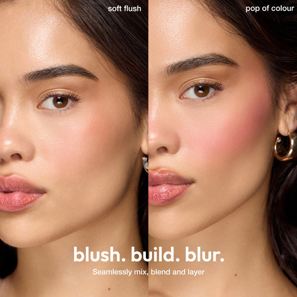 BlurBloom™ Soft-Focus Cream Powder Blush