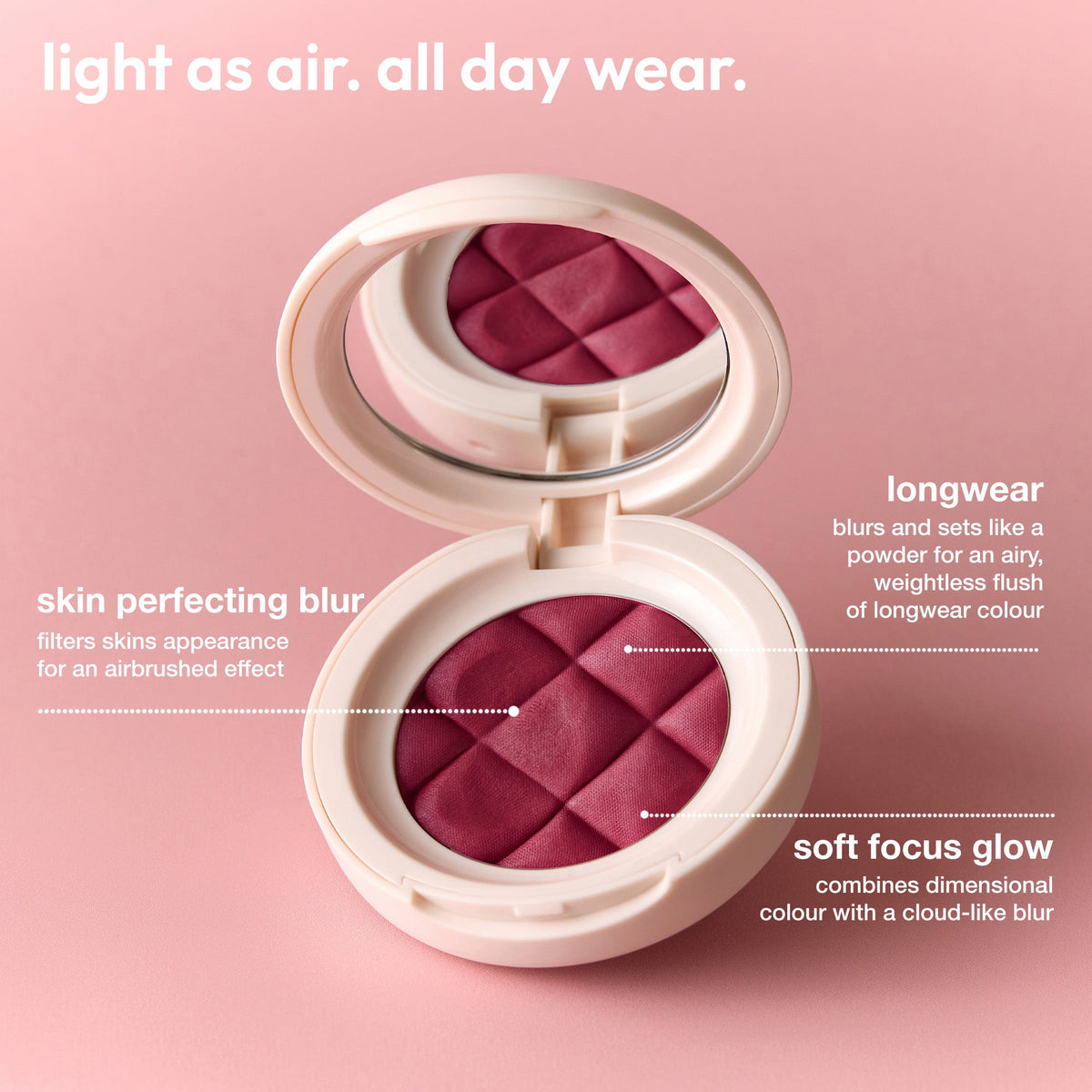 BlurBloom™ Soft-Focus Cream Powder Blush