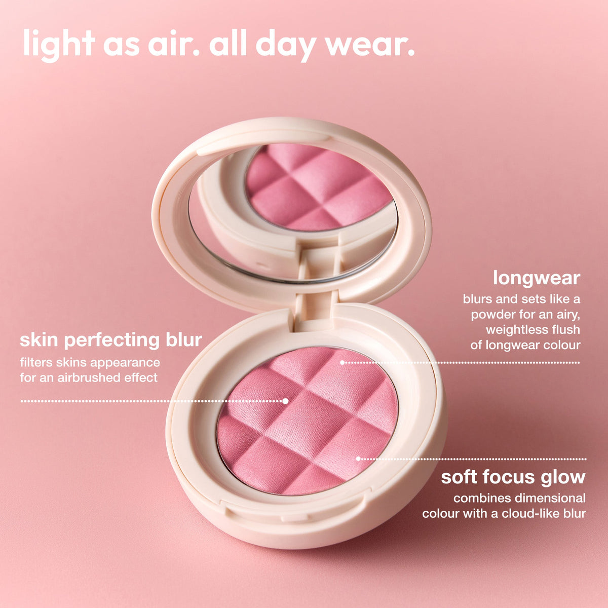 BlurBloom™ Soft-Focus Cream Powder Blush