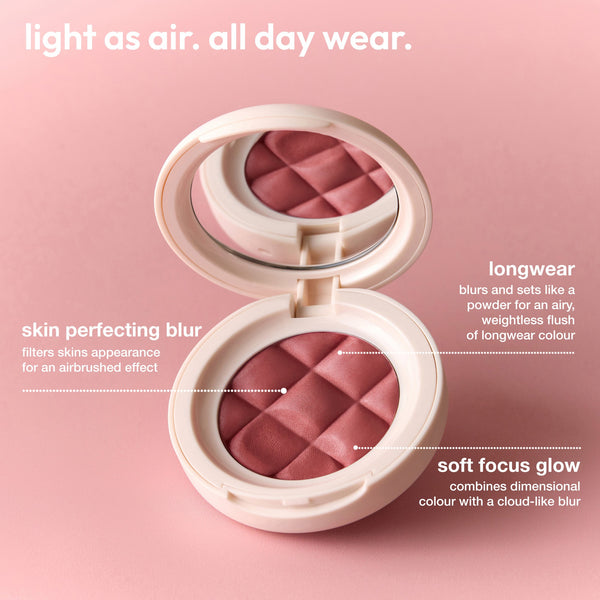 BlurBloom™ Soft-Focus Cream Powder Blush