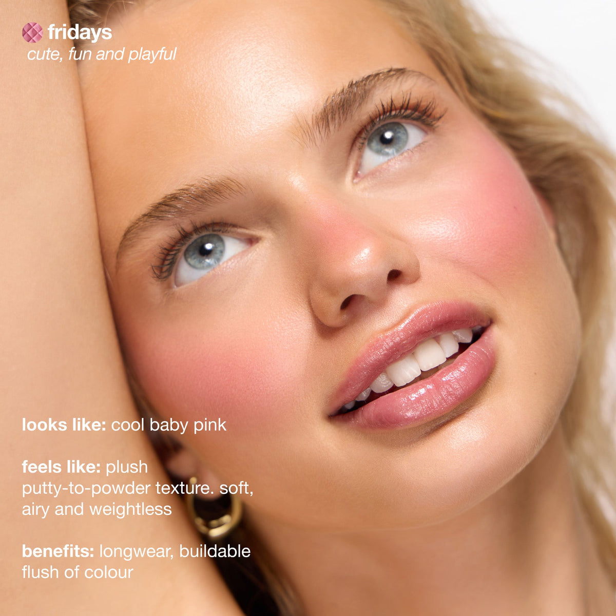 BlurBloom™ Soft-Focus Cream Powder Blush
