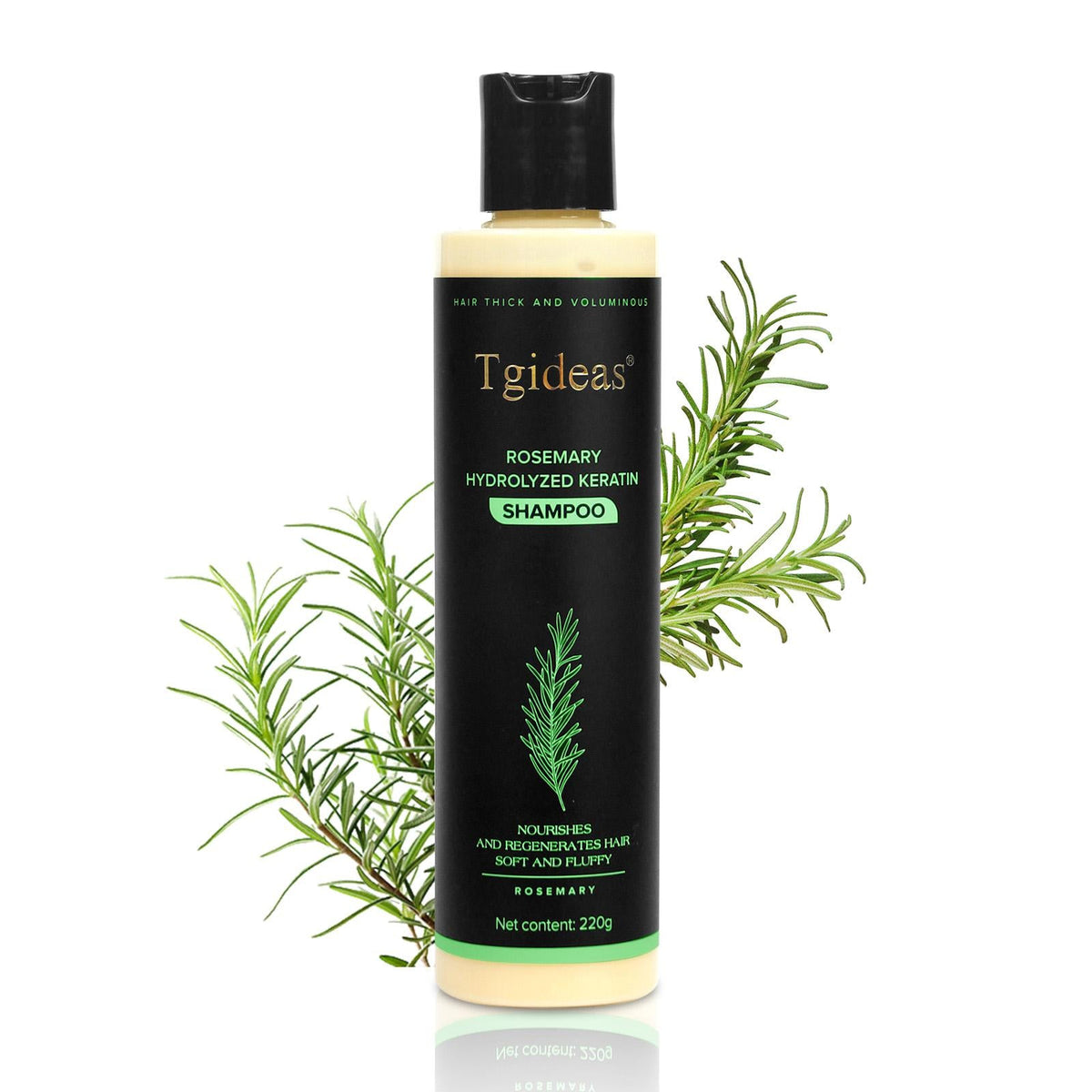 Tgideas® | Rosemary Shampoo | Hair Growth & Anti-Dandruff Scalp Treatment