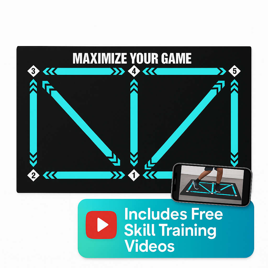 ShinPro™ Football Training & Skills Mat