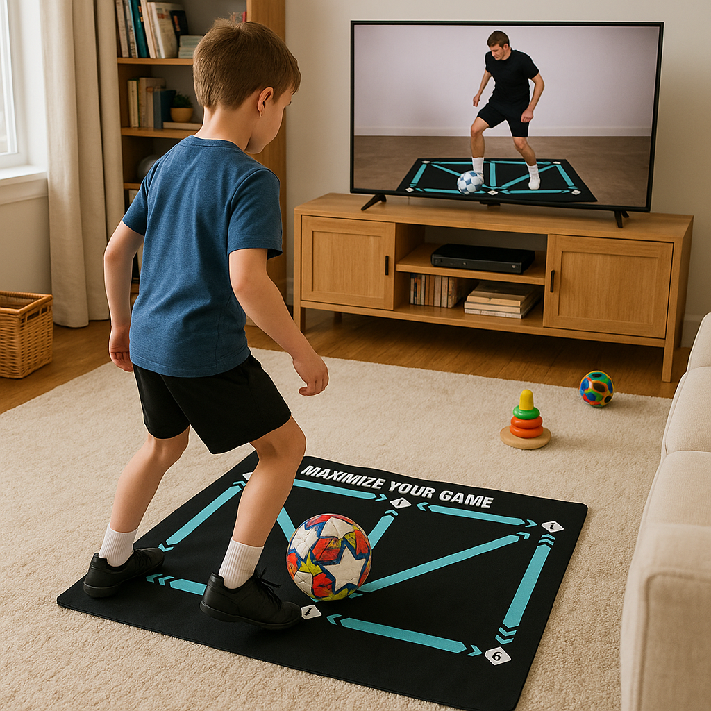 ShinPro™ Football Training & Skills Mat