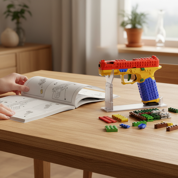 BrickForge™ Buildable Brick Blaster Play Set