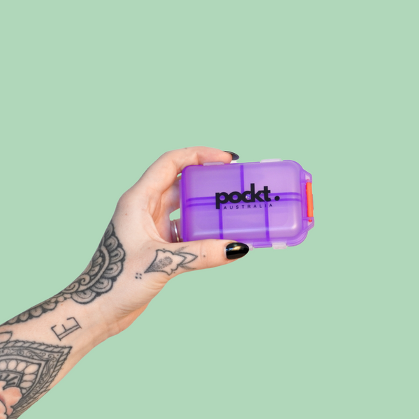 Pillora™ Compact Pill & Vitamin Organizer