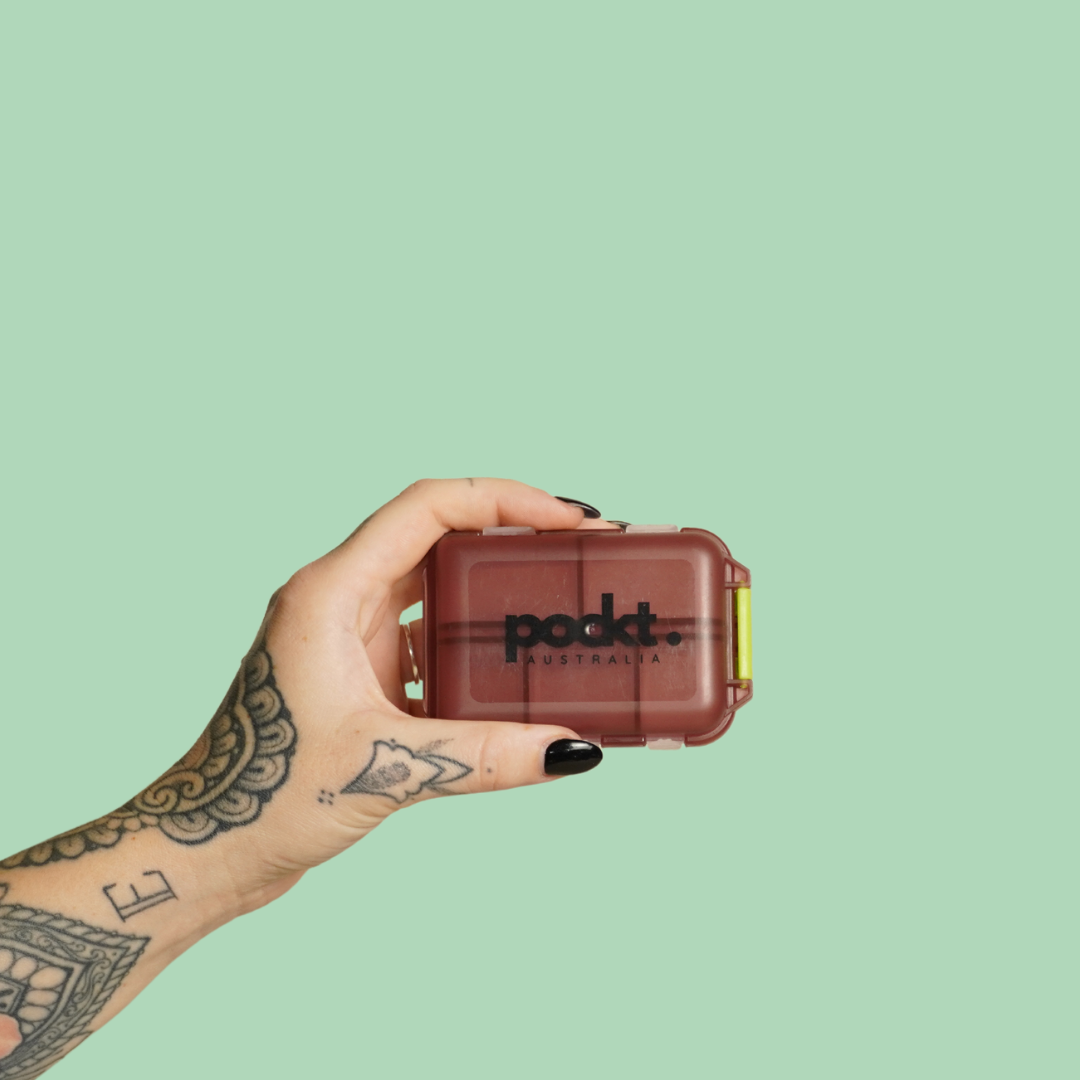 Pillora™ Compact Pill & Vitamin Organizer
