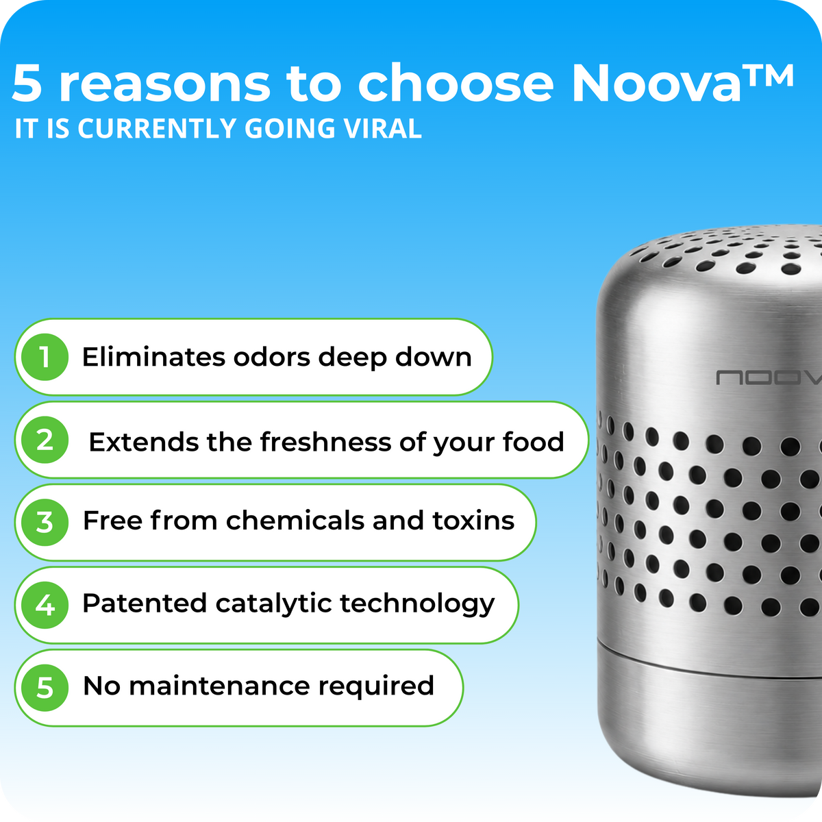 Noova™ Fridge Purifier