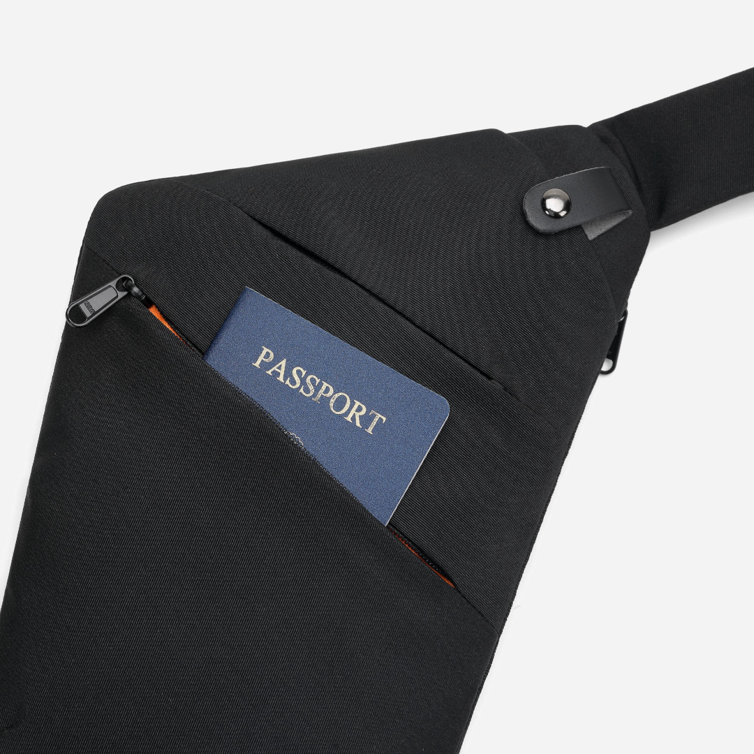 The Slim Carry 2 – Secure Everyday Crossbody With Smart Organization