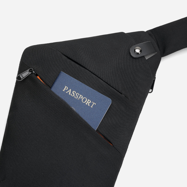 The Slim Carry 2 – Secure Everyday Crossbody With Smart Organization