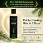 Tgideas® | Rosemary Shampoo | Hair Growth & Anti-Dandruff Scalp Treatment