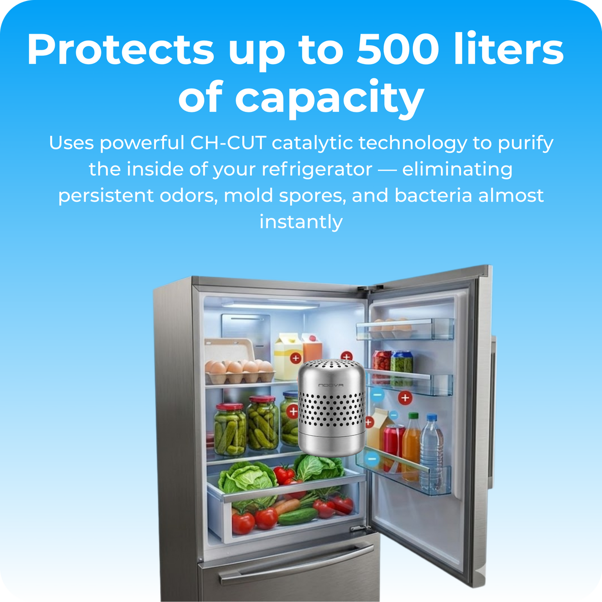 Noova™ Fridge Purifier
