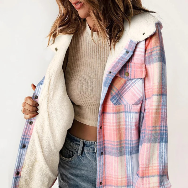 Clorens® Teddy Bear Flannel Jacket