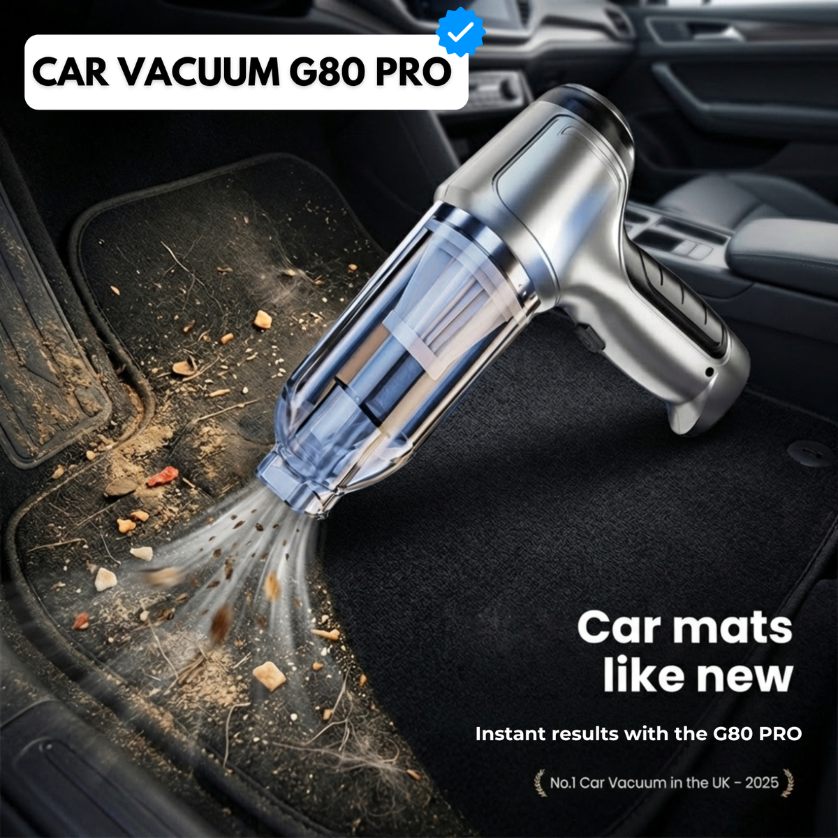 G80 PRO | Voted the UK’s #1 Precision Vacuum Cleaner in 2025