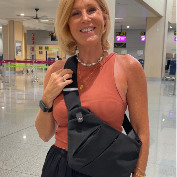 The Slim Carry 2 – Secure Everyday Crossbody With Smart Organization