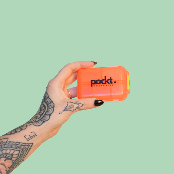 Pillora™ Compact Pill & Vitamin Organizer