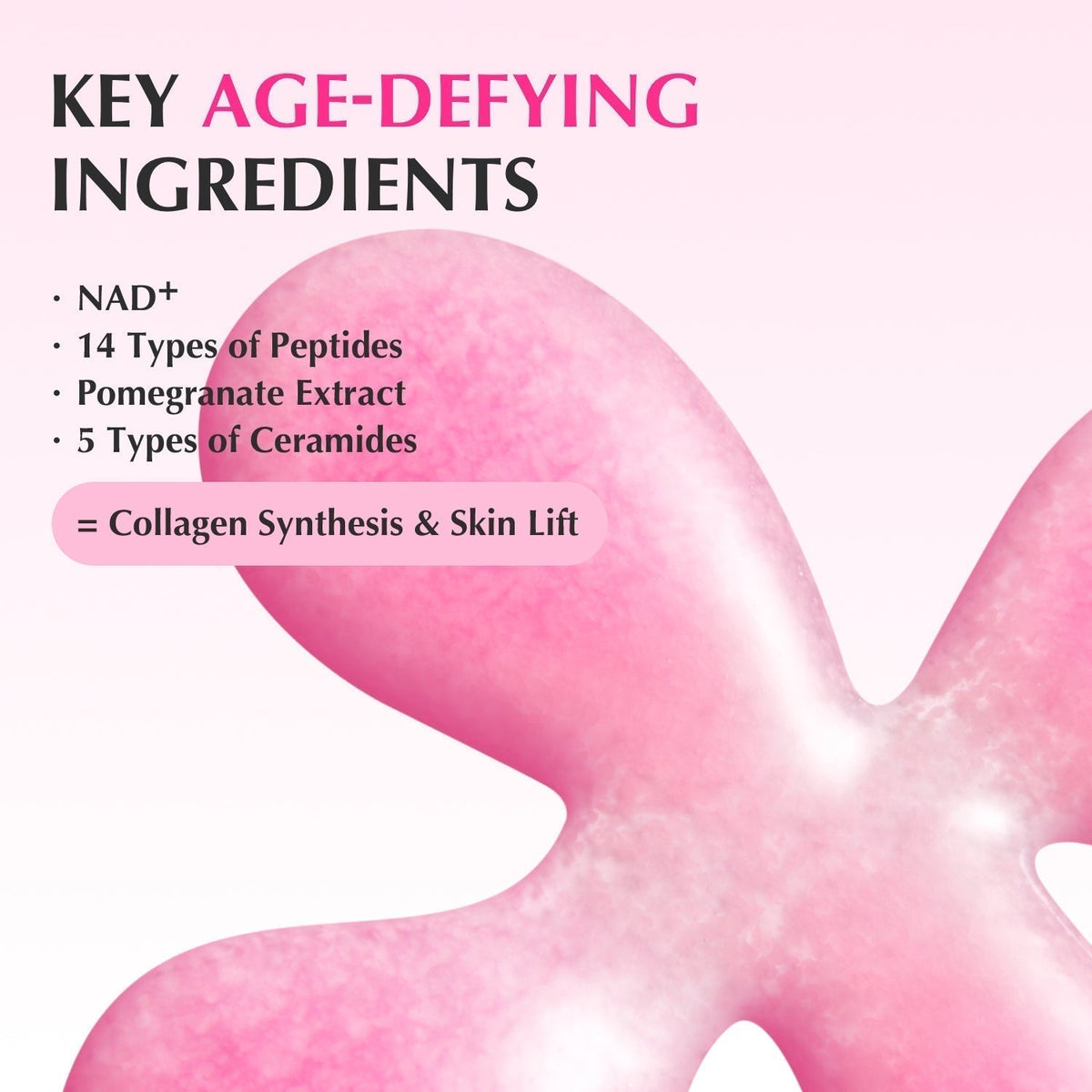 Lifting Pink Serum for Face & Neck