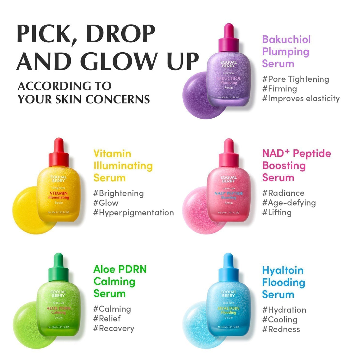 Lifting Pink Serum for Face & Neck