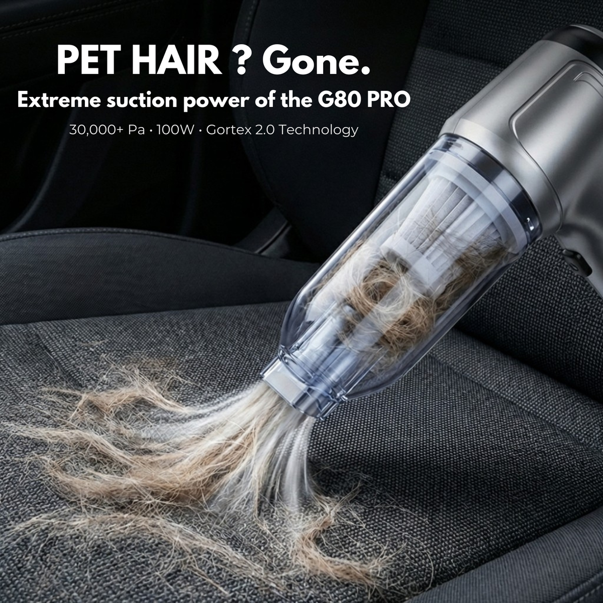 G80 PRO | Voted the UK’s #1 Precision Vacuum Cleaner in 2025